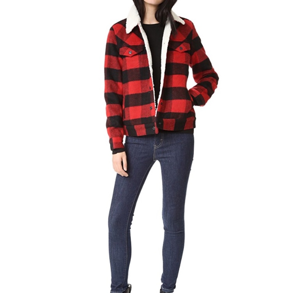 Levi’s Boyfriend Sherpa Trucker Jacket